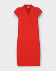 Whistles Flame Sabina V Neck Dress - 8