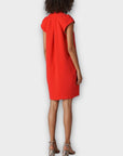 Whistles Flame Sabina V Neck Dress - 8