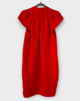 Whistles Flame Sabina V Neck Dress - 8