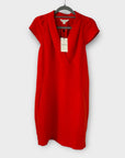 Whistles Flame Sabina V Neck Dress - 8