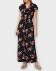 Vero Moda Curve Floral Jumpsuit - 20