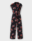 Vero Moda Curve Floral Jumpsuit - 20