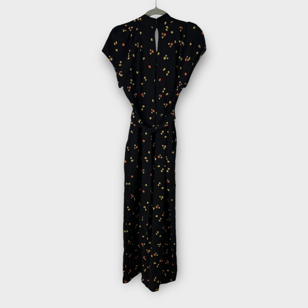 Whistles Floral Tie Back Jumpsuit - 6