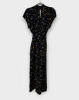 Whistles Floral Tie Back Jumpsuit - 6