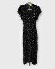 Whistles Floral Tie Back Jumpsuit - 6