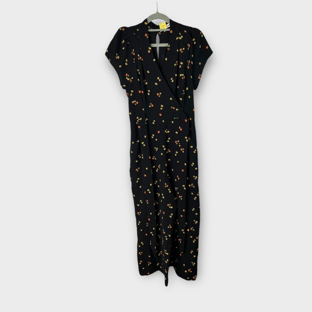 Whistles Floral Tie Back Jumpsuit - 6