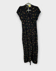 Whistles Floral Tie Back Jumpsuit - 6