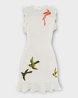 Whistles Harlee Paradise Bird Dress - 10/12