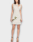Whistles Harlee Paradise Bird Dress - 10/12