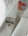 Whistles Harlee Paradise Bird Dress - 10/12