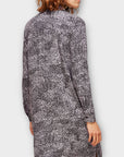 Whistles Kay Ripple Print Shift Dress - M (12)