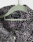 Whistles Kay Ripple Print Shift Dress - M (12)