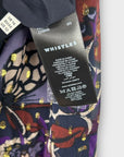 Whistles Montrose Silk Blend Dobby Midi Dress - 14/16