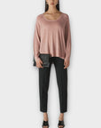 Whistles Sparkle Scoop Neck Knit - 10 (S)