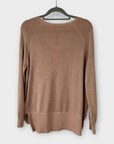 Whistles Sparkle Scoop Neck Knit - 10 (S)