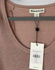 Whistles Sparkle Scoop Neck Knit - 10 (S)
