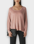 Whistles Sparkle Scoop Neck Knit - 10 (S)