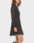 Whistles Speckled Polka Dot Dress - 12