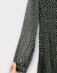 Whistles Speckled Polka Dot Dress - 12