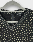 Whistles Speckled Polka Dot Dress - 12