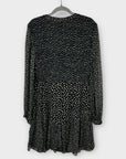 Whistles Speckled Polka Dot Dress - 12