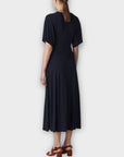 Whistles Spot Wrap Jersey Dress - 10