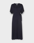 Whistles Spot Wrap Jersey Dress - 10