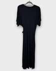 Whistles Spot Wrap Jersey Dress - 10