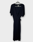 Whistles Spot Wrap Jersey Dress - 10