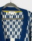 White Stuff Geo Mix Knit Cardigan - 12 (M)
