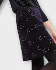 White Stuff New Star Cloud Velvet Skirt - 12