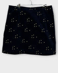 White Stuff New Star Cloud Velvet Skirt - 12