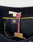 White Stuff New Star Cloud Velvet Skirt - 12