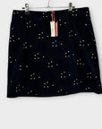White Stuff New Star Cloud Velvet Skirt - 12