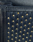 Michael Kors Whitney Large Studded Leather Shoulder Bag
