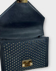 Michael Kors Whitney Large Studded Leather Shoulder Bag