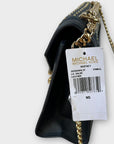 Michael Kors Whitney Large Studded Leather Shoulder Bag
