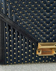 Michael Kors Whitney Large Studded Leather Shoulder Bag