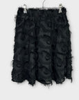 YAS Feather Skirt - 6/8 (XS)