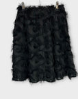 YAS Feather Skirt - 6/8 (XS)