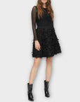 YAS Feather Skirt - 6/8 (XS)