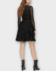 YAS Feather Skirt - 6/8 (XS)