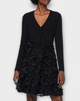 YAS Feather Skirt - 6/8 (XS)