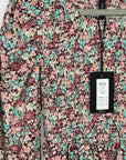 YAS Floral Tulia Smock Cotton Top - 6