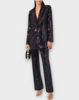 YAS Sequin Longline Blazer - 8/10 (S)