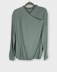 YAYA Draped Blouse - 10