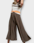 YAYA Palazzo Trousers - 12