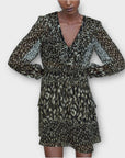 Zara Animal Print Dress - XS