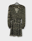 Zara Animal Print Dress - XS