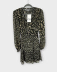Zara Animal Print Dress - XS